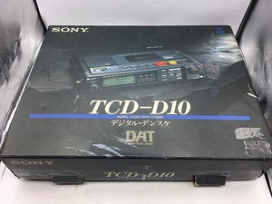 ソニー SONY DAT TCD-D10