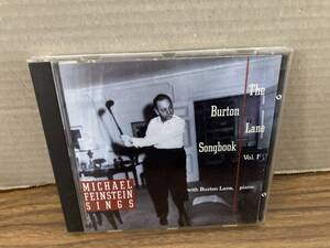 CD マイケル・ファインスタイン Michael Feinstein Sings The Burton Lane Songbook, Vol. 1 Applause, Applause! Dancing On A Dime　/CD4