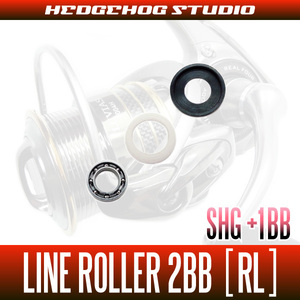 12ルビアス 2004,2004H,2506,2506H,3012,3012H用 ラインローラー2BB仕様チューニングキット【SHG-RL】SHGプレミアム /.