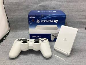 SONY PS Vita TV VTE-1000 バリューパック 本体（ゆ22-07-11）