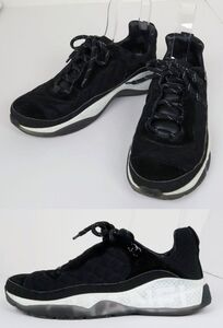 CHANEL HOMME FABRIC SNEAKER size 42 シャネル メンズ ファブリック スニーカー ココマーク ロゴ b8875