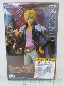 ＃ ワンピース　「ONE PIECE FILM RED」DXF　SANJI　サンジ　～THE GRANDLINE MEN～　vol.4　バンプレスト　未開封品