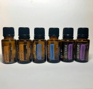 doTERRA 15mL 空瓶6個セット(D003)