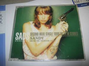 SADS サッズ / SANDY レアマキシケース入りCDS 黒夢 清春