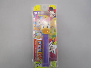 その8　未使用　PEZ　ペッツ　ディズニー　ドナルドダック　デイジーダック　現状品　送料350円　（66GEC