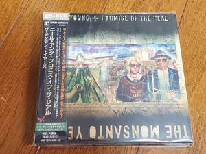 (CD＋DVD) Neil Young＋Promise Of The Real●ニール・ヤング＋プロミス・オブ・ザ・リアル / The Monsanto Years 2015年