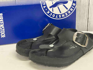 BIRKENSTOCK /Gizen Big Buckle/ビルケンシュトック/UNITED ARROWS別注/ビックバックルサンダル/ブラック/サイズ38