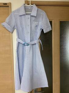 ★送料無料コスプレ衣装 M size レプリカ 東京　頌栄女子学院中等部・高等学校　盛夏服ワンピース☆