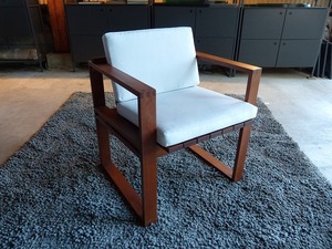 b.｜CARL HANSEN & SON（カール・ハンセン＆サン） INDOOR-OUTDOOR BK10 ｜チェア・椅子｜チーク材・オイル仕上げ　クッション付き　15万円