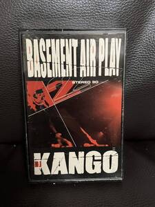 CD付 MIXTAPE DJ KANGO BASEMENT AIR PLAY★MURO KIYO KOCO KOMA KOMORI KAORI KENTA KAYA MINOYAMA