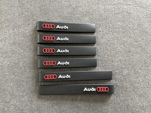 ★アウディ AUDI★06★6個セット エッジプロテクター　ステッカードア エッジガード ドアガード 保護 傷 凹み 車 傷防止クッションカバー