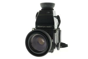 VMPD6-514-59 Mamiya マミヤ RB67 中判カメラ プロフェッショナル レンズ SEKOR 1:3.8 f=127mm フィルムカメラ 動作未確認 ジャンク