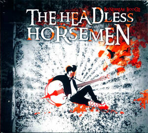 【新品】廃盤 CD ★ 希少盤 !!! 2nd アルバム ★ The Headless Horsemen / Bonebreak Boogie ★ ドイツ サイコビリー ネオロカビリー