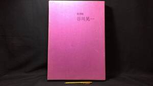 『絵次元 谷川晃一 展翅箱』●澁澤龍彦/文●大門出版●1971年発行●限定200部の内112●直筆サイン入り●検)肉筆画オリジナル色鉛筆画紅翅類