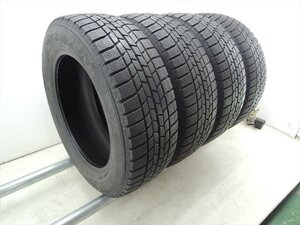 バリ山 215/60R17 グッドイヤー iCE NAVI 6 アイスナビ 4本 冬タイヤ 手渡し可!個人宅着払い!J521