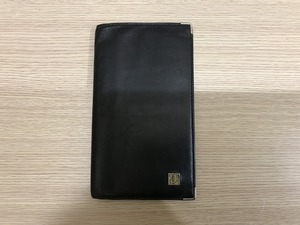 ★☆【8】長財布　札入れ　ダンヒル　dunhill メンズ　小銭入れ無し☆★