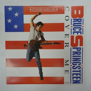 48016177;【UK盤/12inch/45RPM】Bruce Springsteen / Cover Me (Extended Dance Mix)