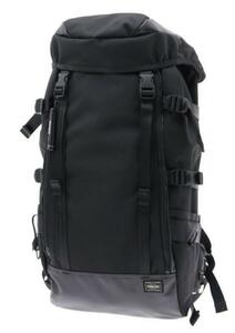 定価72600円●極美品●吉田カバン ポーター PORTER ヒート HEAT RUCKSACK リュックサック 黒 品番：703-06301