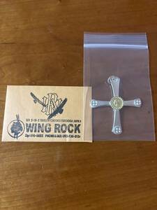 新品未使用　wingrock ウイングロック　オーダークロス