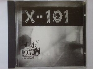 即決□X-101 / X-101□Underground Resistance・Mad Mike・Jeff Mills・Robert Hood□2,500円以上の落札で送料無料!!