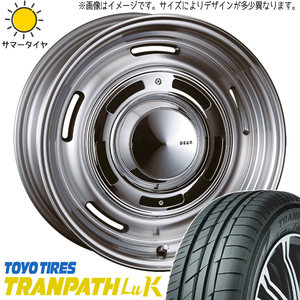 パッソ ブーン タンク ルーミー トール 165/50R16 ホイールセット | トーヨー トランパス LUK & クロスカントリー 16インチ 4穴100