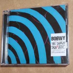 THIS BOOWY DRAMATIC/BOOWY CD+DVD　　　　,2