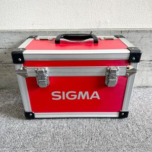 ◎ SIGMA カメラケース ハードケース アルミケース アタッシュケース 収納 シグマ