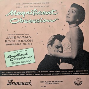 ☆O.S.T./MAGNIFICENT OBSESSION1954