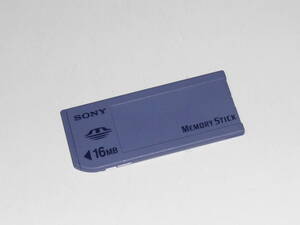 動作保証！SONY メモリースティック 16MB　安心の日本製　③