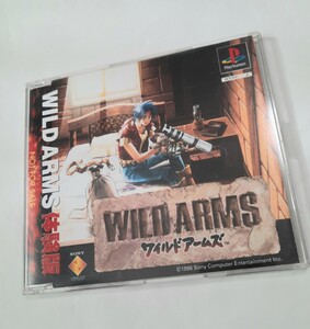 体験版ソフト ワイルドアームズ 体験版プレイステーション PS 非売品 SONY ソニー Wild arms PlayStation DEMO DISC ディスクきれい 015