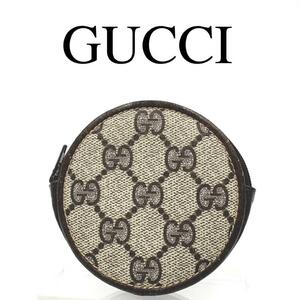 GUCCI グッチ コインケース 小銭入れ GGスプリーム GG柄 PVC