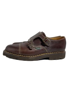 Paraboot◆William/ドレスシューズ/UK7.5/BRW/レザー