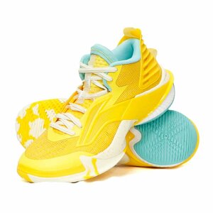 1606182-LI-NING/メンズ バスケットシューズ バッシュ POWER 10/27.5