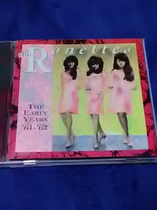 【格安商品】●ロネッツCD(輸入盤/11曲入り)『THE EARLY YEARS ’61-’62』(R2-70524)1991年発売