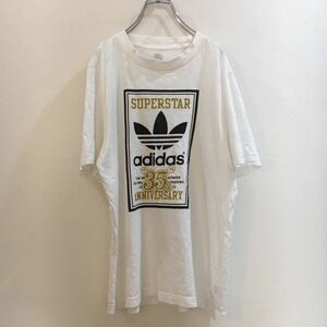 トレフォイルADIDAS/アディダス スーパースター　Tシャツ　ホワイト　Sサイズ オリジナル