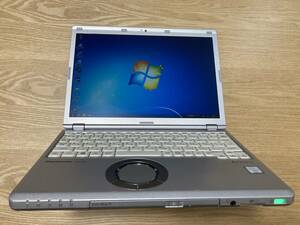 Windows7 CF-SZ5 Core i5 6300U 2.4Ghz 8GB SSD500GB リカバリ領域/ディスク有