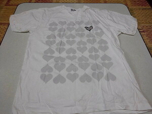 ●　GLAY　【　2009 THE GREAT VACATION　Tシャツ　サイズM　】　グレイ