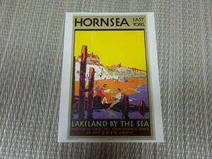 HORNSEA EAST YORKS 絵葉書 ナショナルレールウェイミュージアム イギリス