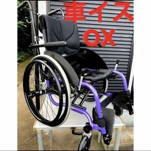 OX製 オーエックスエンジニア　子供 軽量　車椅子 車いす 車イス 自走式　折り畳み 千葉県　他松葉杖、スロープ、アンダーネット出品中です