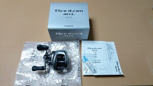 ☆未使用品！SHIMANO シマノ BANTAM MGL 左 バンタム MGL 左巻き 左ハンドル ベイトリール 03854 5RL101000☆