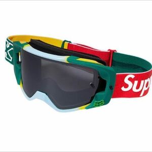 【新品】Supreme Honda Fox Racing Vue Goggles Moss Green シュプリーム ホンダ フォックス レーシング ビュー ゴーグル モス グリーン