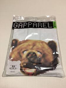 GAPPAREL(ギャパレル)BEAR　熊Tシャツ▼長期保管・デッドストック・未着用▼ヴィレッジヴァンガード▲ヴィレ版