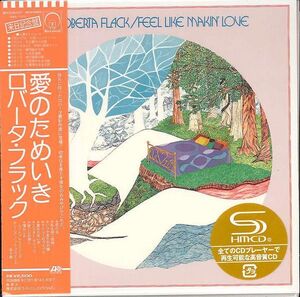 CD Roberta Flack Feel Like Makin Love WPCR15127 Atlantic 紙ジャケ /00150