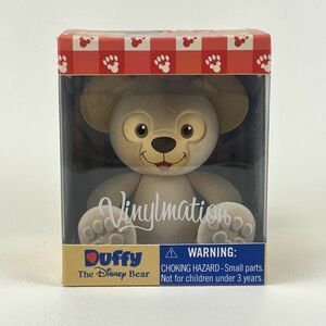 ダッフィー バイナルメーション ☆ぬいぐるみ 裸スタイル☆フィギュア WDW Duffy the Disney Bear Vinylmation アメリカ ディズニー