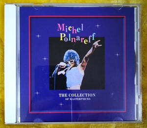 MICHEL POLNAREFF THE COLLECTION OF MASTERPIECES 廃盤輸入盤中古CD ミッシェル・ポルナレフ ザ・コレクション ベスト best CMCD-3