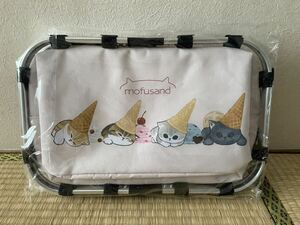 mofusand モフサンド ひんやりバスケット 保冷バッグ 1個