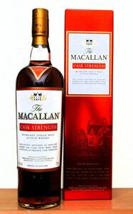 ■マッカラン(MACALLAN) カスクストレングス 59%/750ml 1本■未開栓