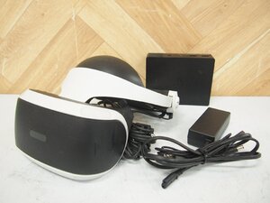 ☆【1R1018-6】 SONY ソニー プレイステーションVR CUH-ZVR2 / VR HEADSET 100V ジャンク