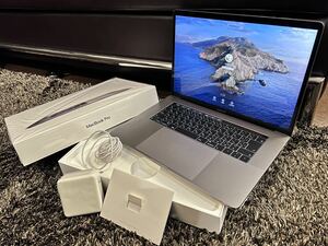 【高性能・50万円超】Apple MacBook Pro 15インチ Core i9メモリ32GB SSD2TB バッテリー交換済 2.9GHz 6コア Intel インテル 2018年モデル