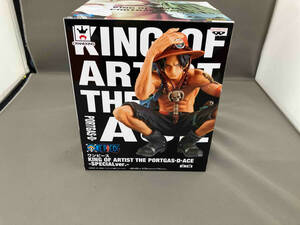 現状品 バンプレスト ポートガス・D・エース B(鞄:ブラウン) ワンピース KING OF ARTIST THE PORTGAS・D・ACE -SPECIALver.- ワンピース